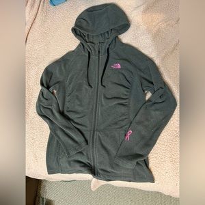 Women’s Size M The North Face Jacket (fleece)